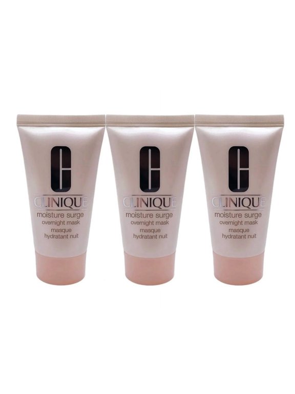 Moisture Surge Overnight Face Mask, 3-pack, 1oz/30ml x 3 = 3oz/90ml