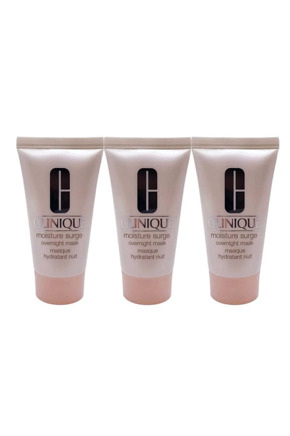 Moisture Surge Overnight Face Mask, 3-pack, 1oz/30ml x 3 = 3oz/90ml