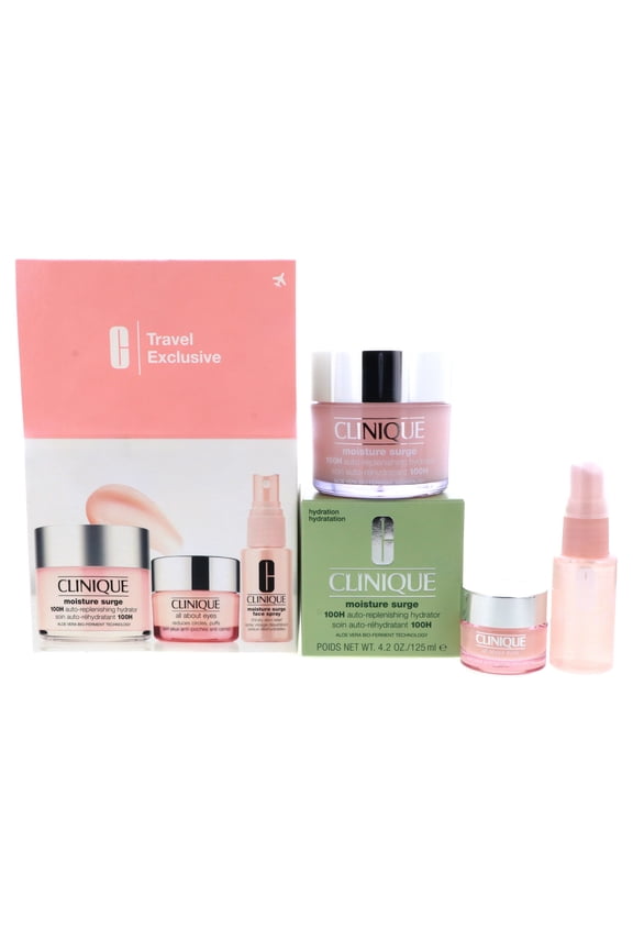 Moisture Surge Set Skin Care (Hydrator 4.2 oz, All About Eyes 0.5 oz, Face Spray 1 oz)