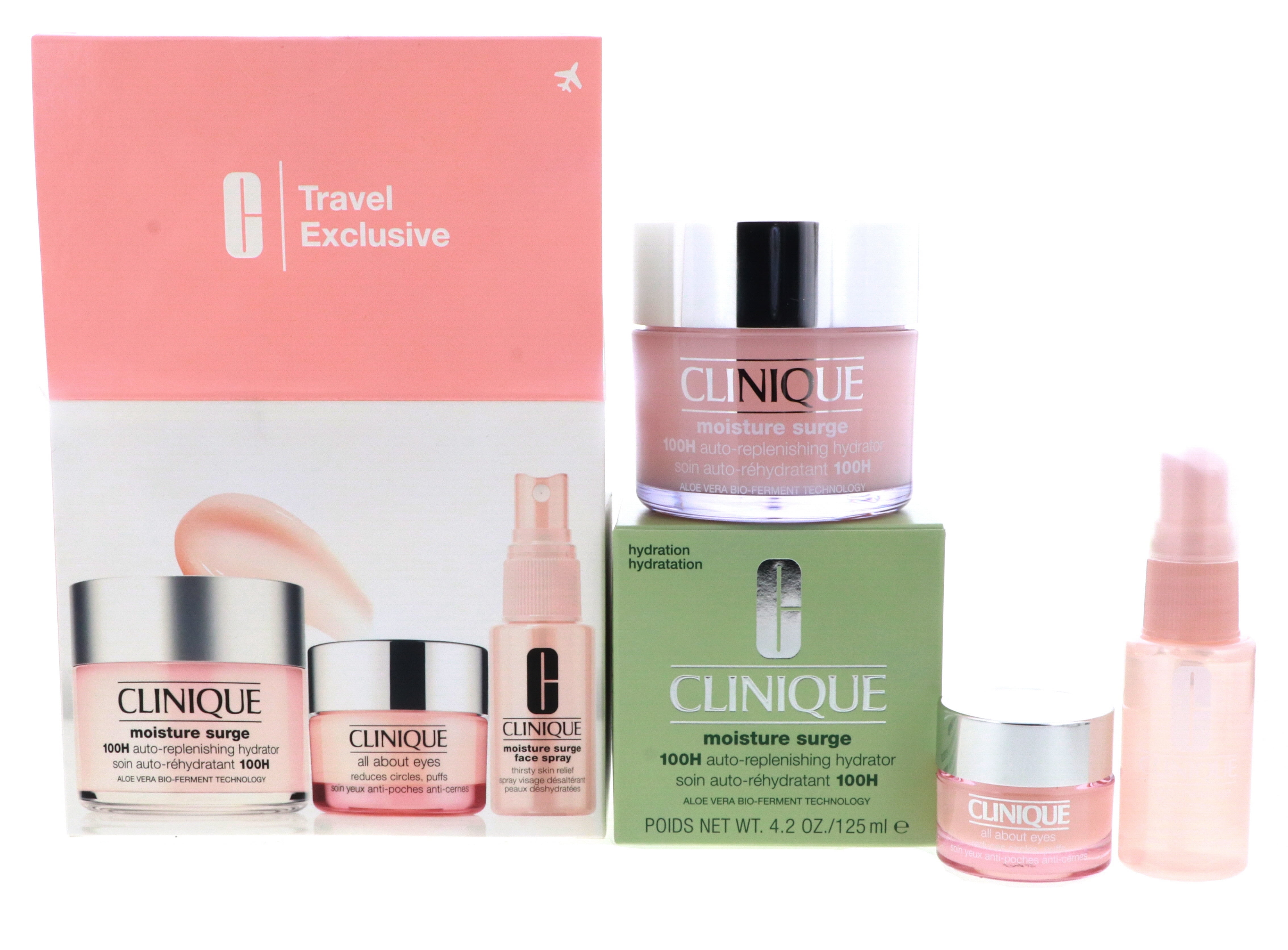 Clinique Moisture Surge セット 200ml Clinique Moisture Surge セット 200ml Moisture Surge 6.7oz