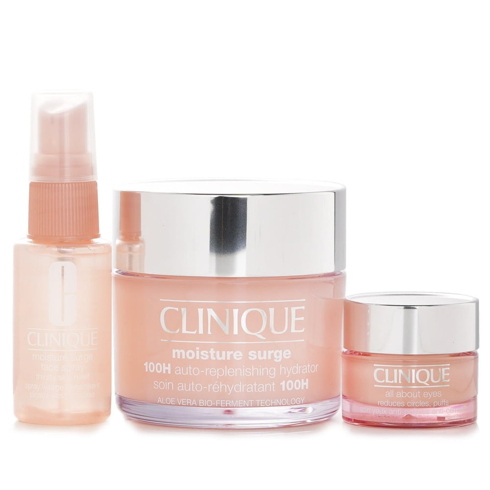 CLINIQUE Moisture Surge セット Clinique - Intense Skin Care Moisture Surge Set, 3pcs Size