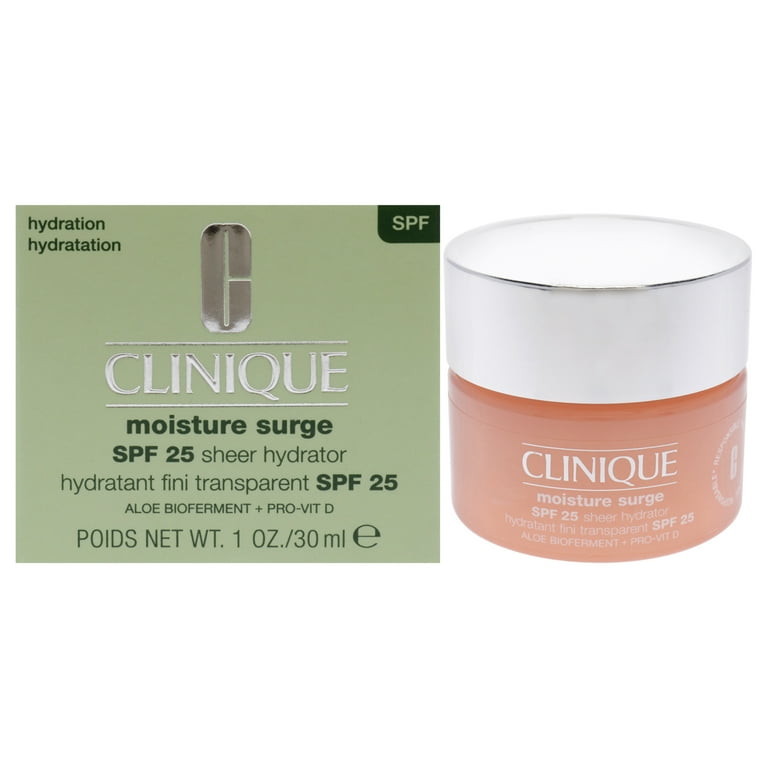 Clinique Moisture Surge Sheer Hydrator Cream SPF 25 , 1 oz