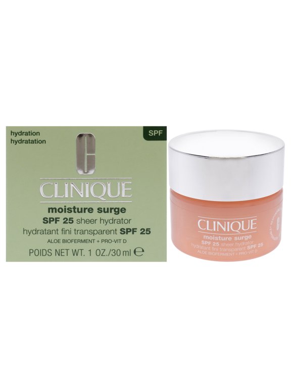 Moisture Surge Sheer Hydrator Cream SPF 25 , 1 oz Moisturizer