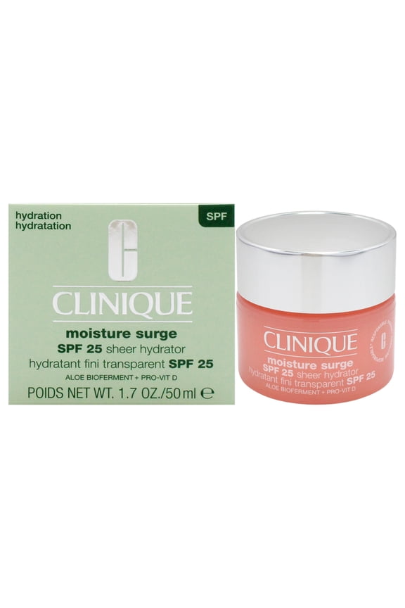 Moisture Surge Sheer Hydrator SPF 25 , 1.7 oz Moisturizer