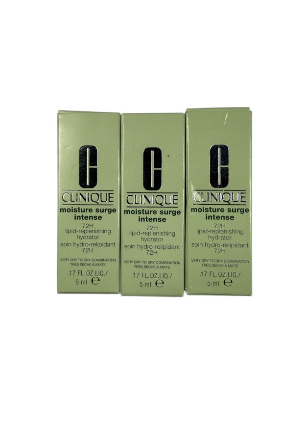 Moisturizer Surge Intense 72H Lipid_replenishing Hydrator, 0.17 Fl. Oz / 5 ml Total 3 Pack
