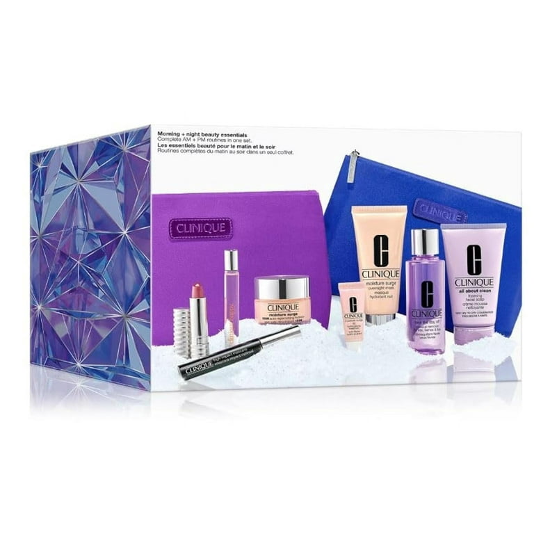 CLINIQUE　ギフトセット Clinique Morning and Night Beauty Essentials Set - Walmart.com