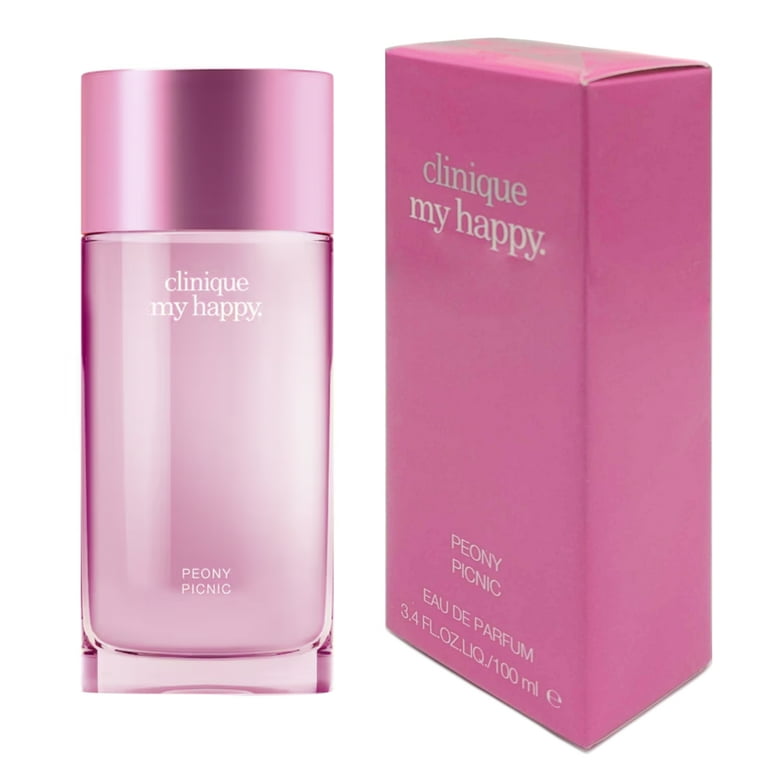 Clinique My Happy Peony Picnic Eau De Parfum 3.4 fl oz - Walmart.com