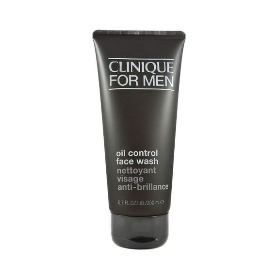 Clinique Oil Control Face Wash for Men, 6.7 Oz