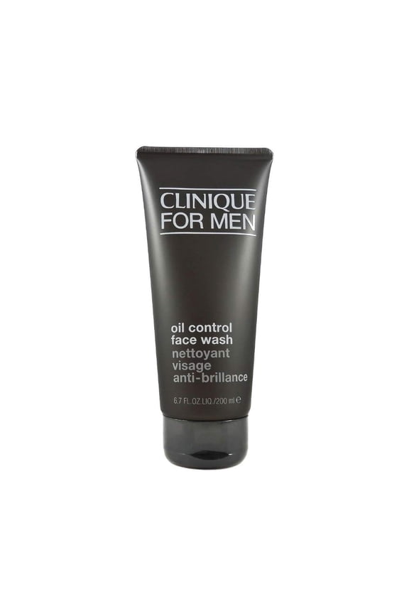Oil Control Face Wash for Men, 6.7 Oz