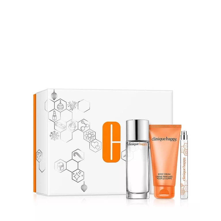 Clinique Happy™ 3-Pc. Holiday Gift Set: Perfume Spray 1.7oz, Body