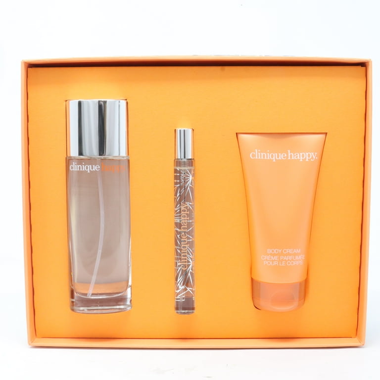 Clinique Happy Ladies Perfume Gift Set, Pieces