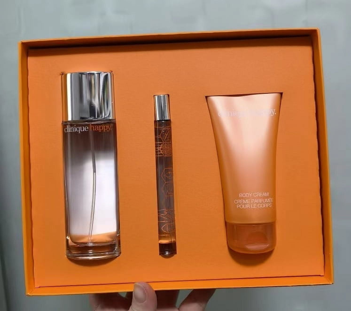 Body Cream Clinique Be Happy Gift Set Clinique Happy Gift Set With