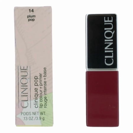 Clinique Pop Lip Colour + Primer - # 14 Plum Pop