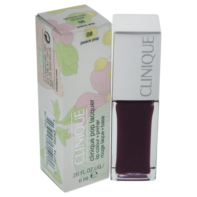 Clinique Pop Lacquer Lip Colour + Primer - # 08 Peace Pop