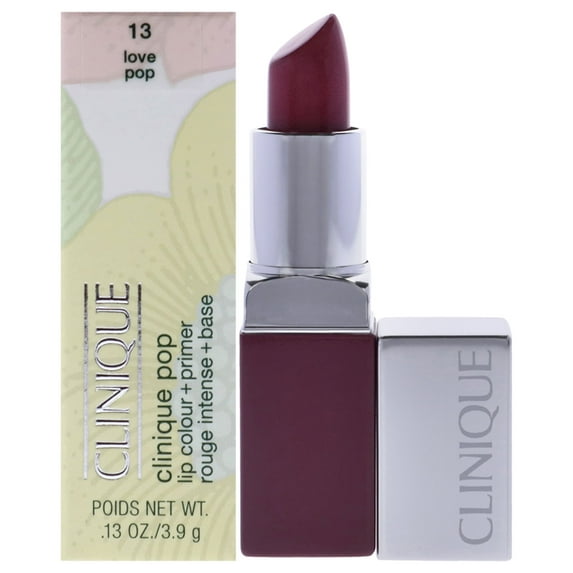 Clinique Pop Lip Colour + Primer - # 13 Love Pop by Clinique for Women - 0.13 oz Lipstick
