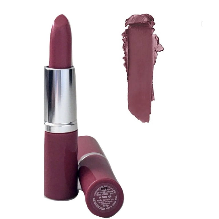 Clinique Pop Lip Colour + Primer. #14 Plum Pop 0.13Oz/3.8G Pink Case - Walmart.com clinique-pop-lip-colour-primer-14-plum-pop-0-13oz-3-8g-pink-case-walmart-com