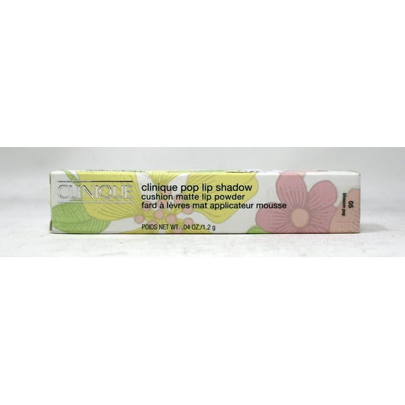 Clinique Pop Lip Shadow Cushion Matte Lip Powder