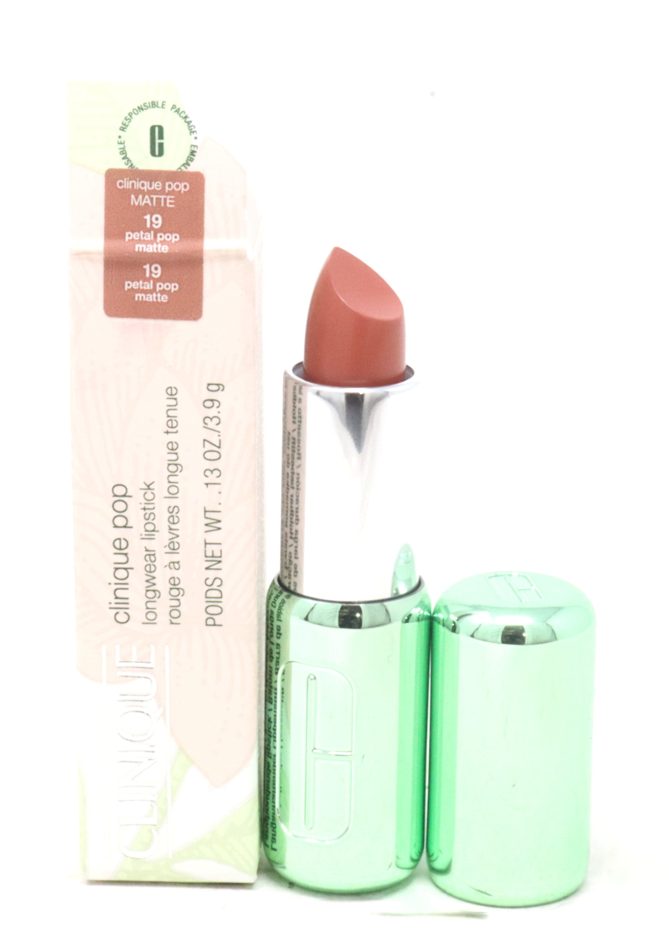 Clinique Clinique Pop Longwear Lipstick 0.13oz 31 Beige Pop