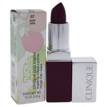 Clinique Pop Matte Lip Colour   Primer, [07] Pow Pop 0.13 oz