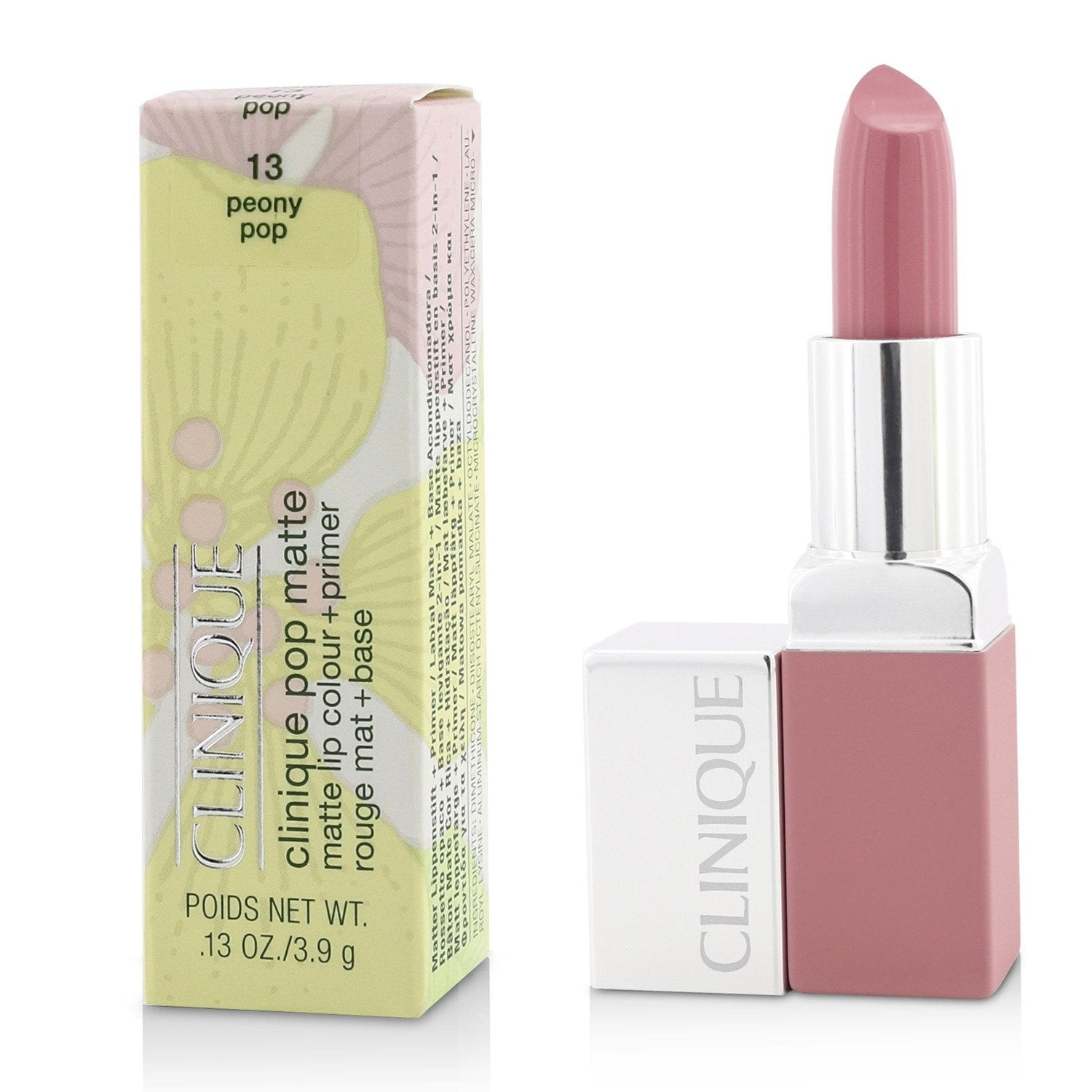 海外並行輸入正規品 Pop CLINIQUE Matte 3.9g Pop, Peony 13 # - Primer + Lipstick 口紅・グロス・リップライナー