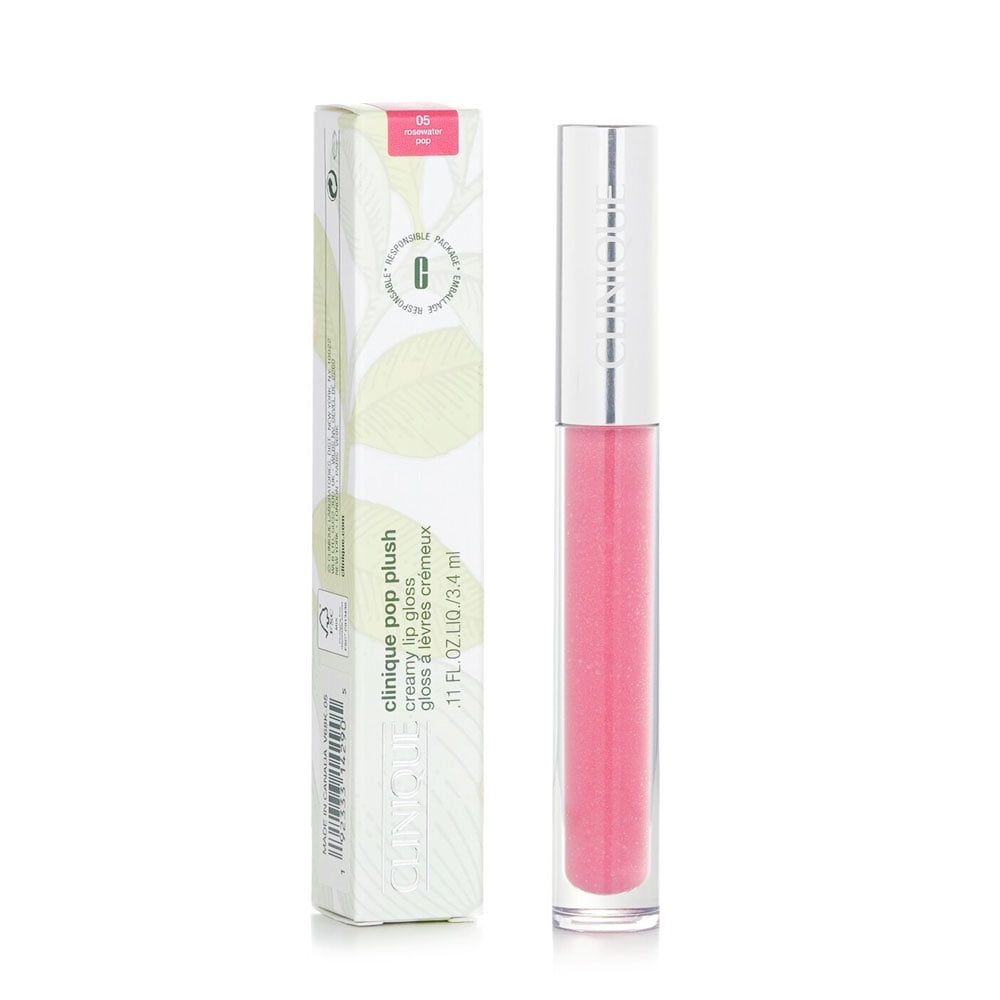 Clinique Pop Plush Creamy Lip Gloss Rosewater No 05, 0.11 oz