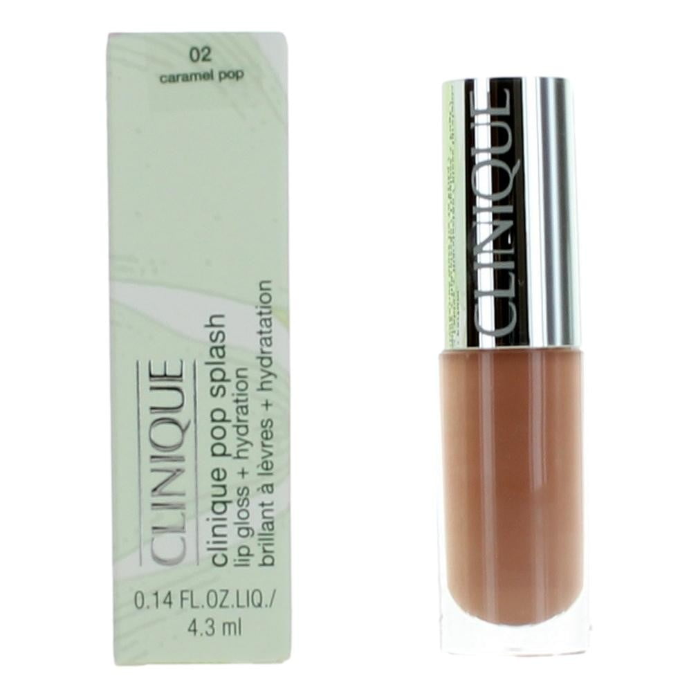 Clinique Acqua Gloss Pop Splash Lipgloss – Pinot Pop, 4,3 Ml – Glänzender Lipgloss Mit Intensiver Farbe