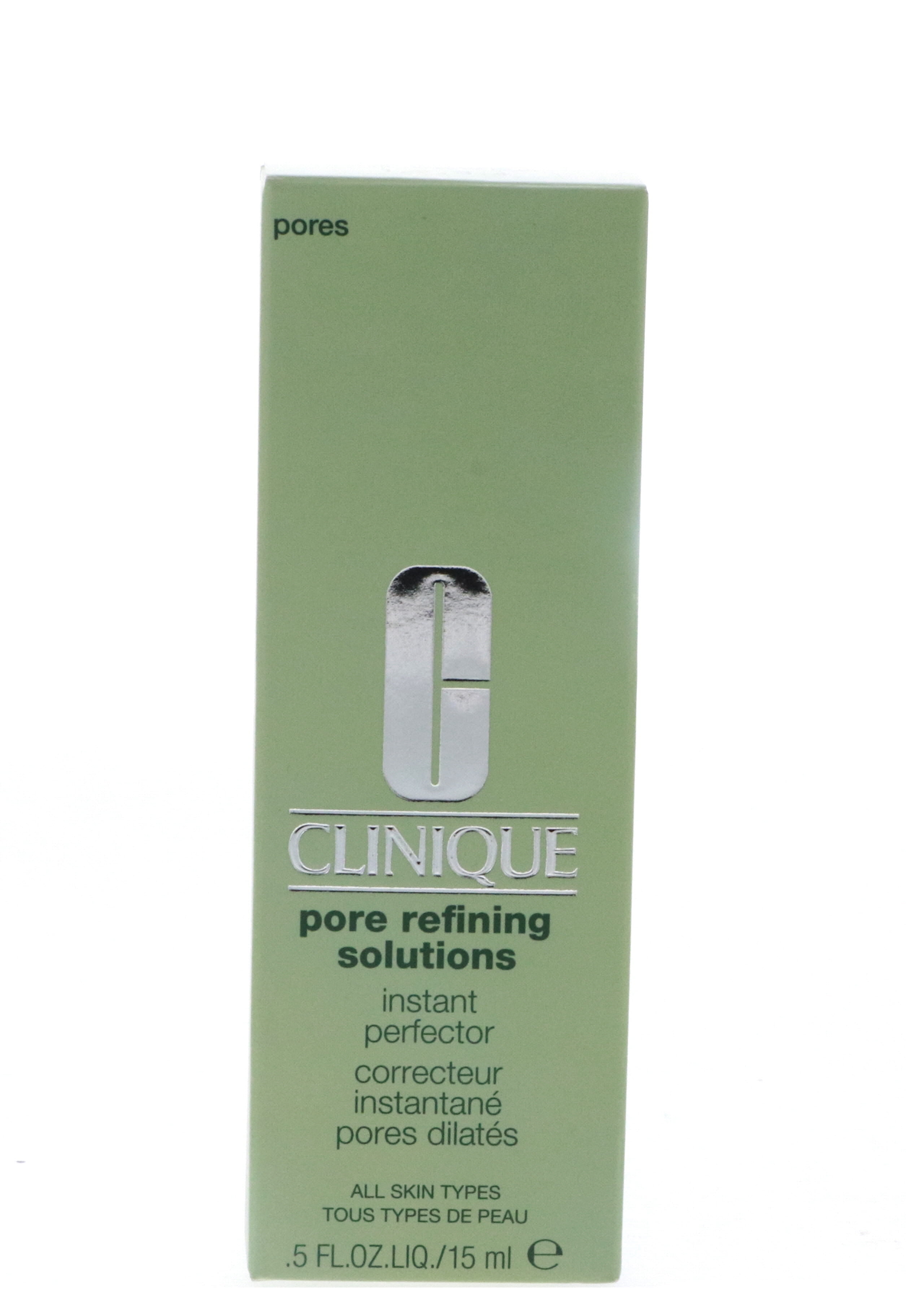 Clinique Pore Refining Solutions Instant Perfector, Invisible Bright, 0.5 oz