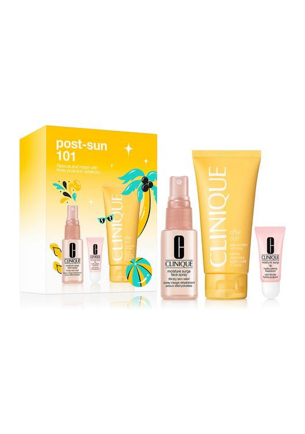 Clinique Post-Sun 101 3 Pcs Set  / New With Box - image 1 of 2