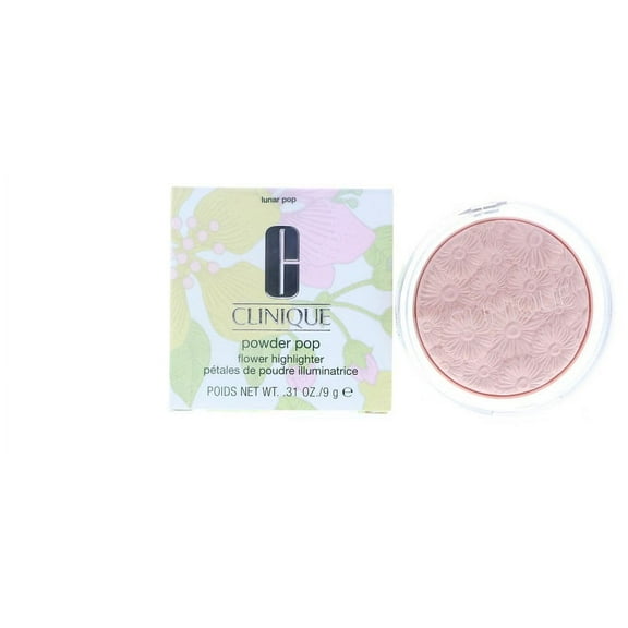 Clinique, Highlighter Powder Pop Flower, Lunar Pop, 0.31oz/9g