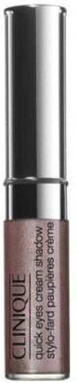 Clinique Quick Eyes Cream Shadow 05 Rock Violet .07 oz / 2.3 ml Promo Travel