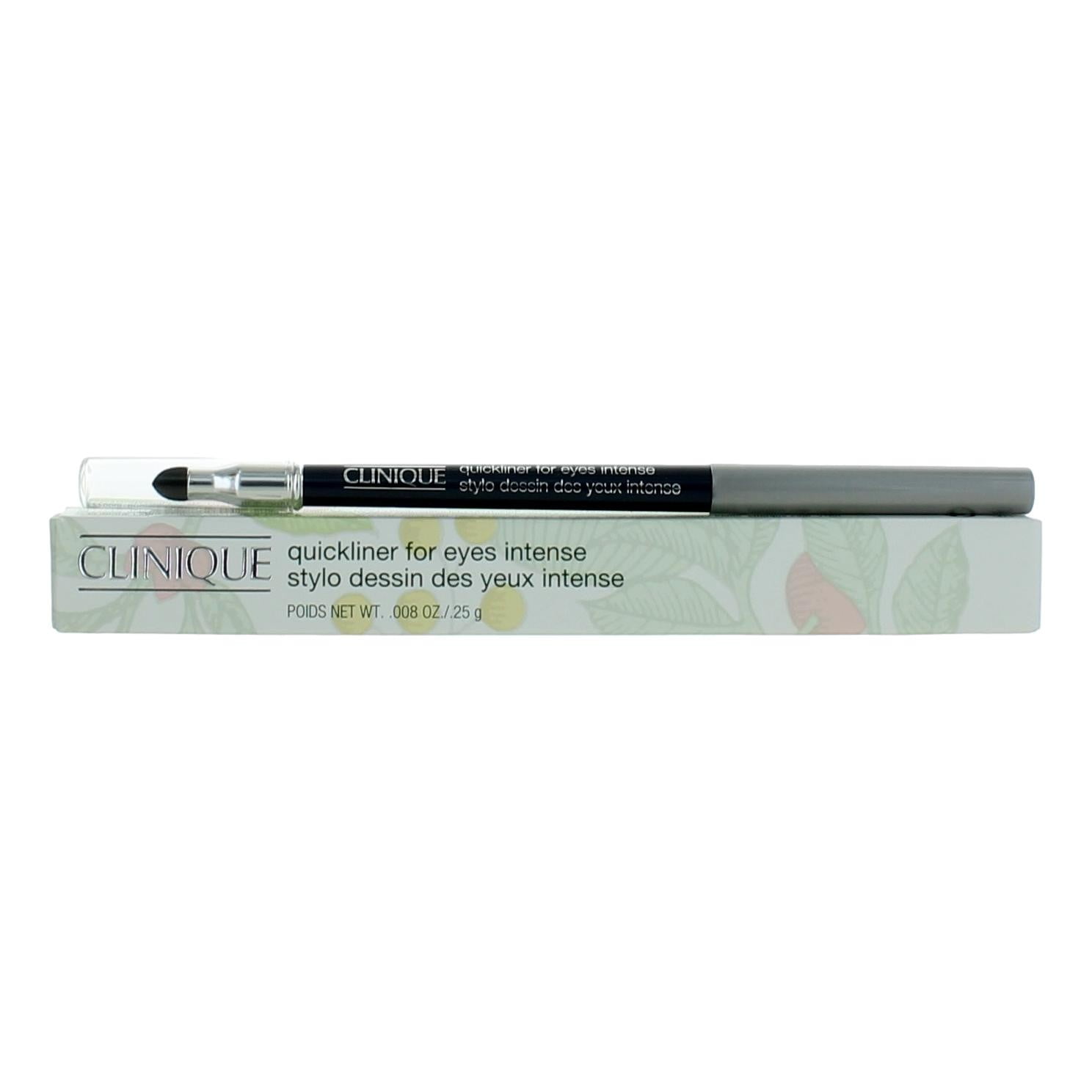 Clinique Quick Intense Eye Liner Midnight for Women, 0.01 Ounce, Pencil ...