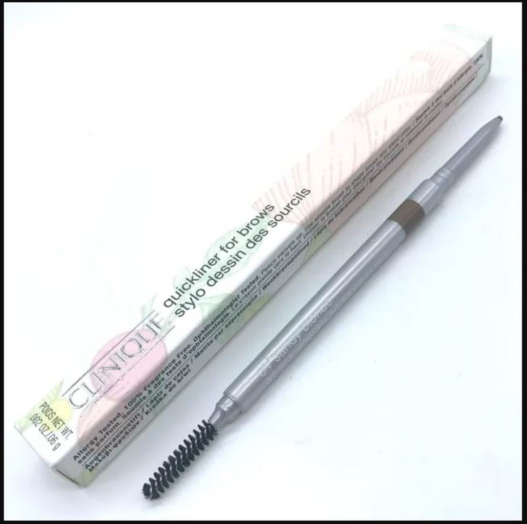 Clinique Quickliner Eyeliner Pencil, Roast Coffee 0.01 oz