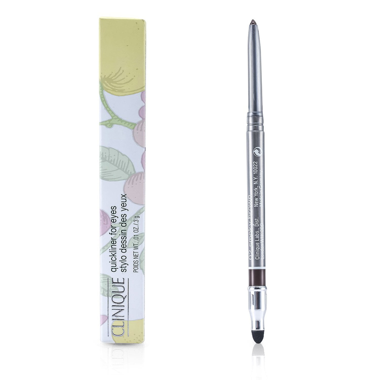 Clinique Quickliner Eyeliner Pencil, Smokey Brown 0.01 oz