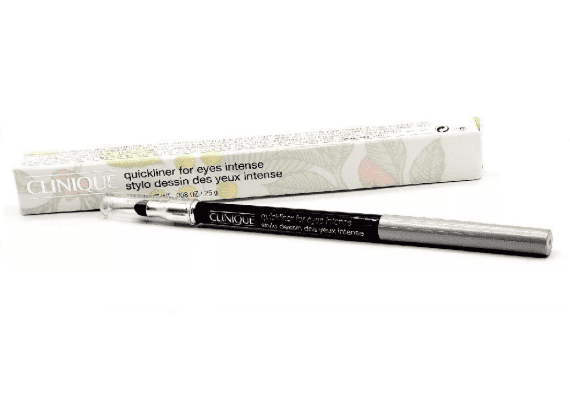 Clinique Quickliner For Eyes Intense - 01 Intense Black (.008 Oz)