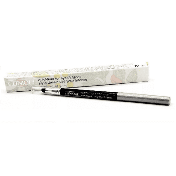 Clinique Quickliner For Eyes Intense - 01 Intense Black (.008 Oz)