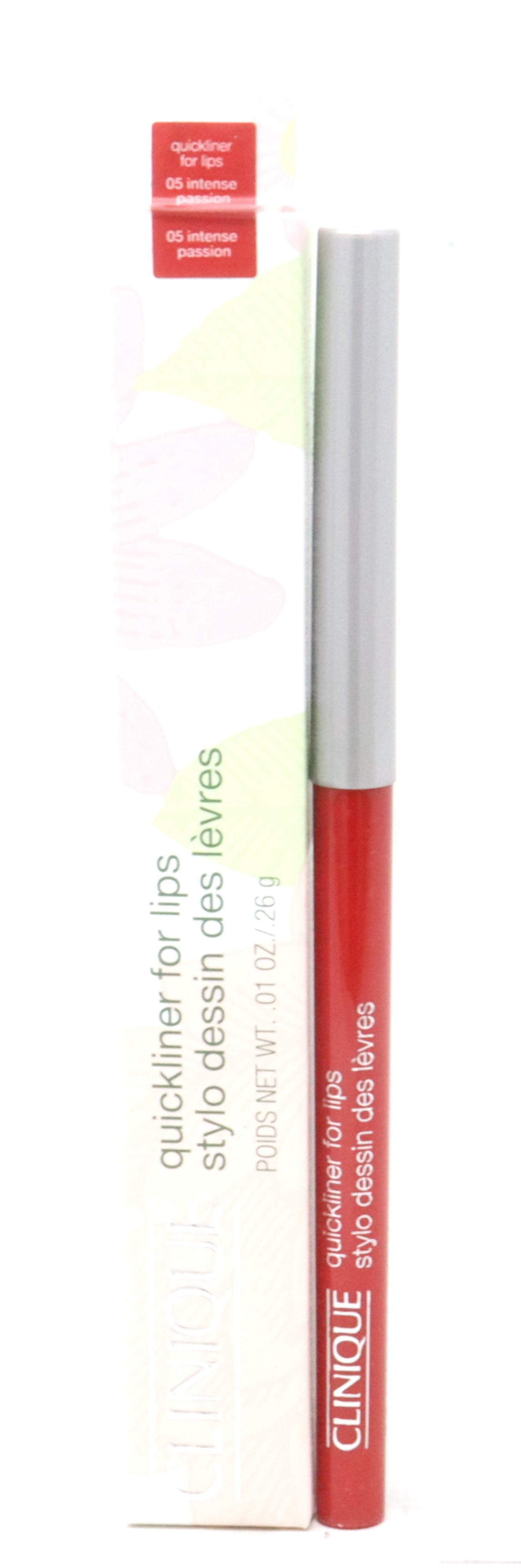 Clinique Quickliner For Lips 05 Intense Passion 0.01oz/3g New With Box
