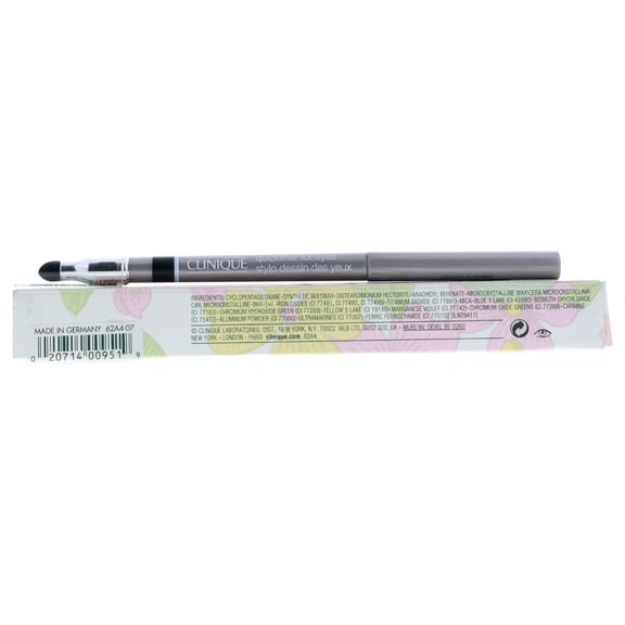 Clinique Quickliner for Eyes, No. 07 Really Black, 0.01 oz