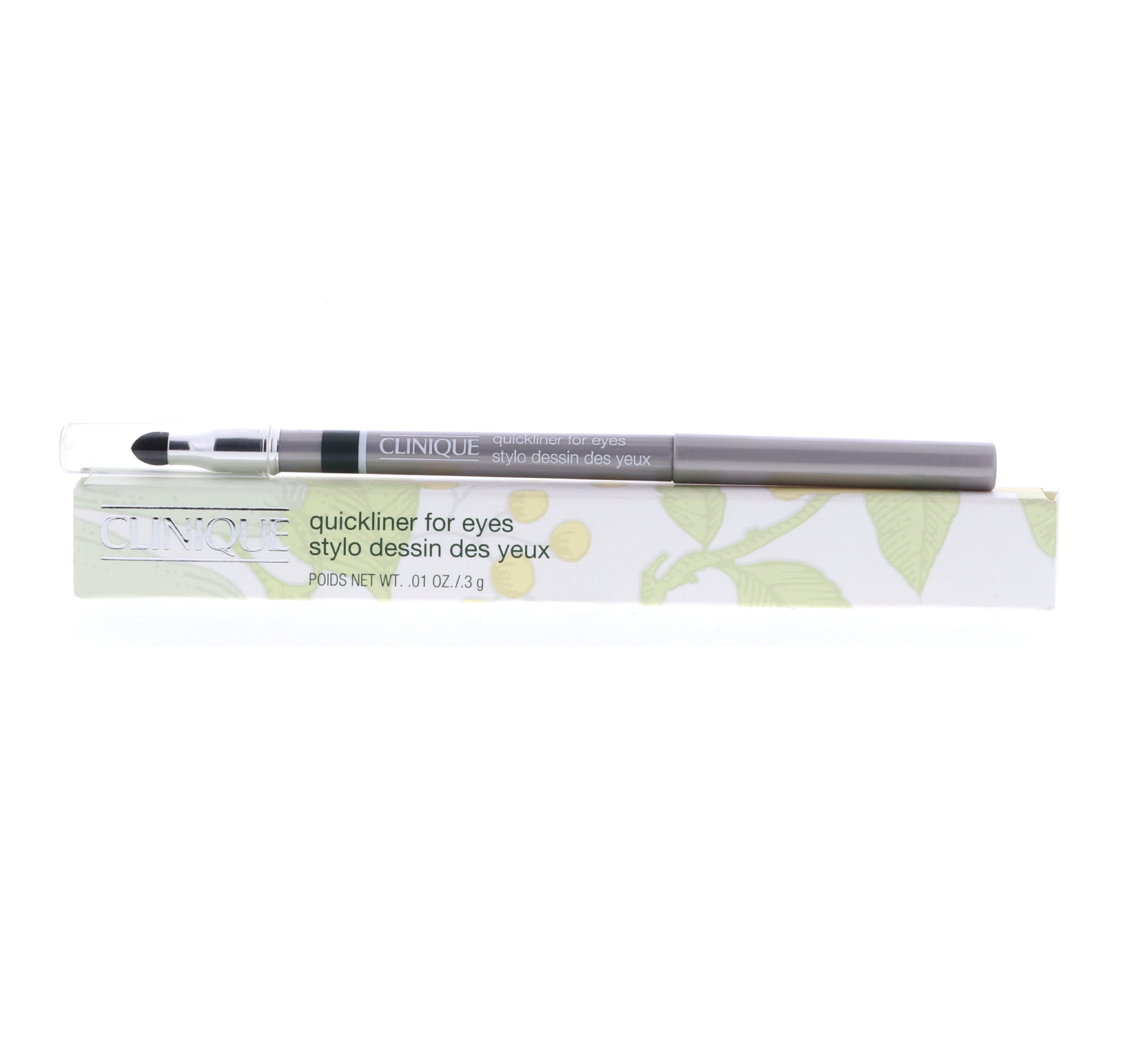 Clinique Quickliner for Eyes, No. 12 Moss, 0.01 oz