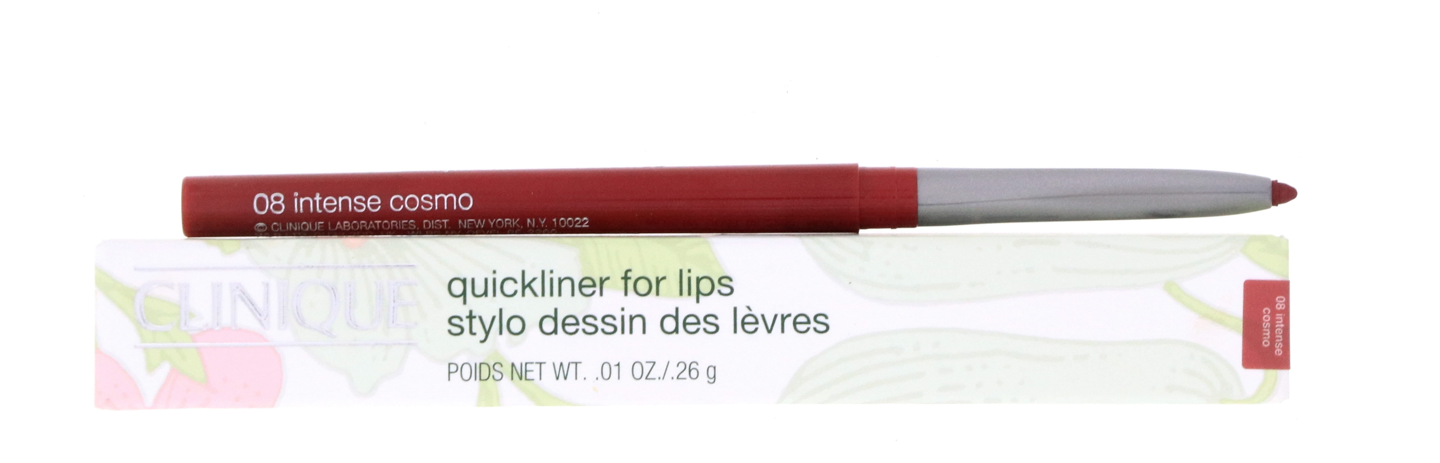 Clinique Quickliner for Lips Intense - 08 Intense Cosmo - Travel Size .005oz