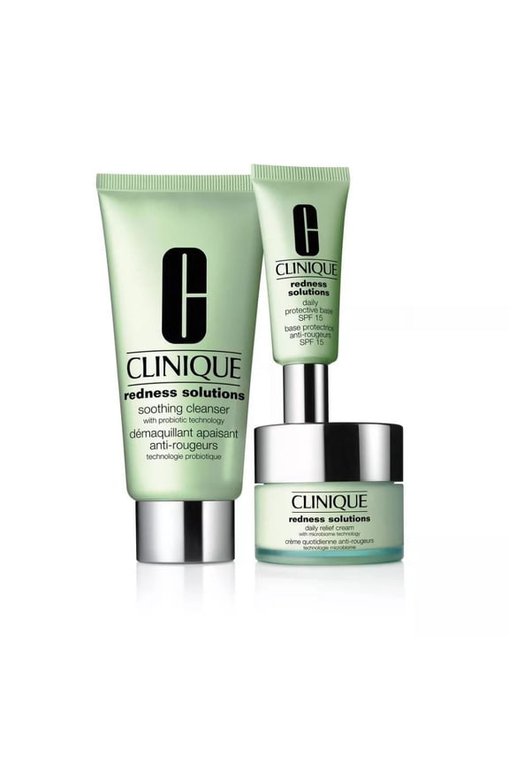 Redness Solutions 3-Pcs Skin Care Set / New With Box