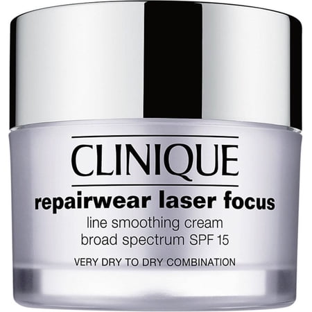 Clinique Repair Wear Laser Focus Line Smoothing Cream 1.7 oz