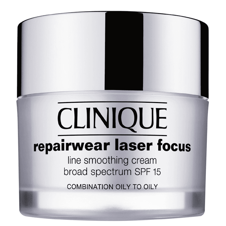 Clinique Repairwear Laser Focus Line Smoothing Face Cream SPF 15