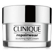 Clinique Repairwear Sculpting Night Cream for All Skin Types 1.7 oz / 50 ml New