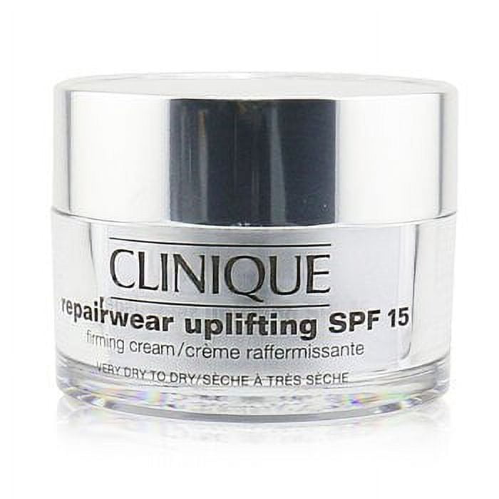 Clinique Repairwear Uplifting Firming Facial Cream, SPF 15, 1.7 Oz