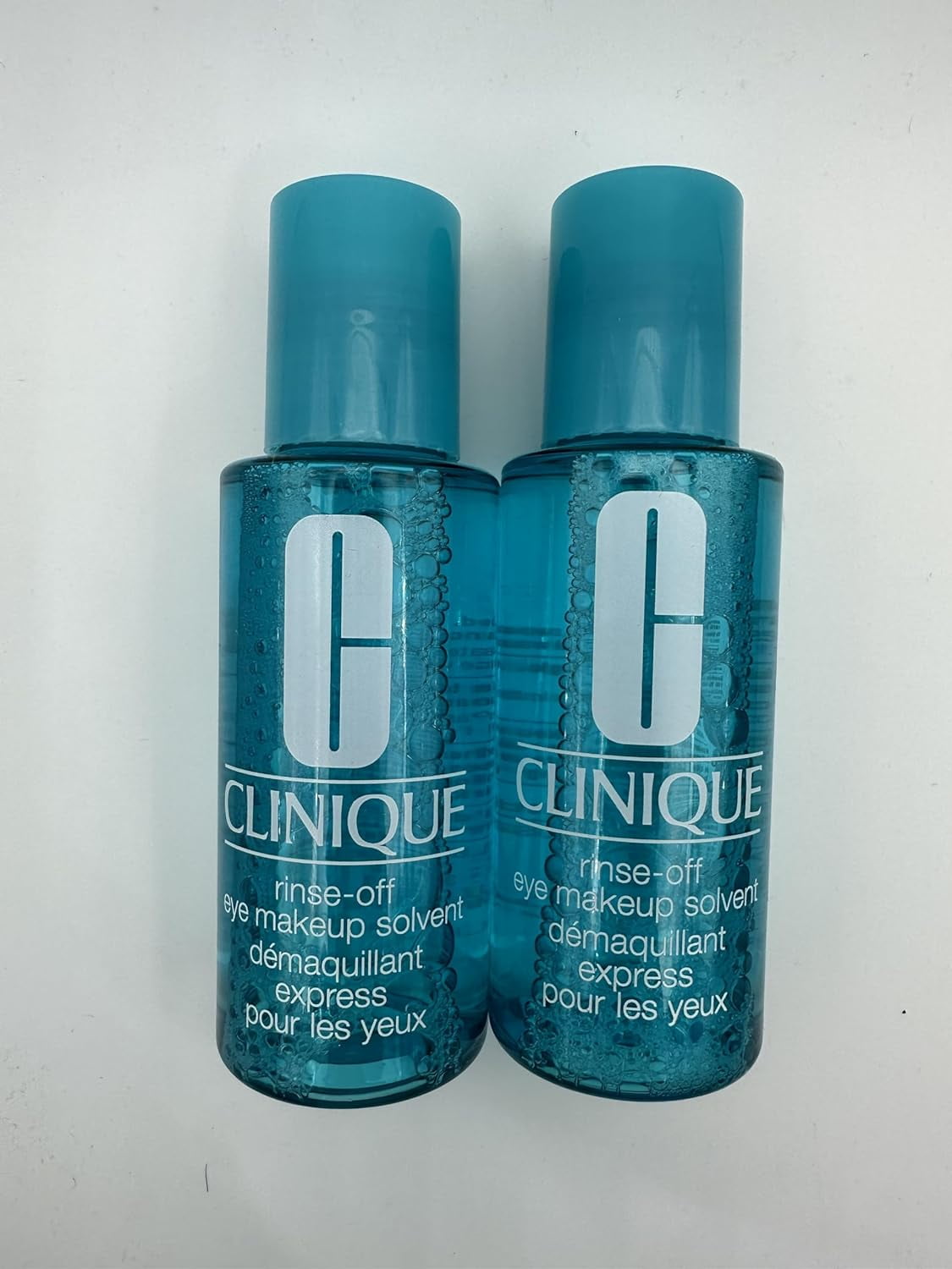 Clinique Rinse-Off Eye Makeup Solvent 2 * 2Ounce Total 4 Ounces