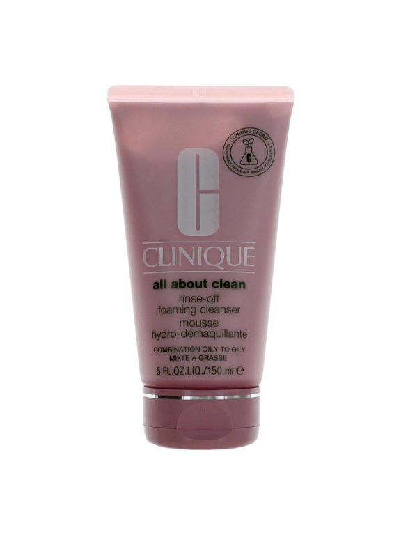 Rinse-off Foaming Cleanser-Mousse, Face Wash for All Skin Types, 5 Oz