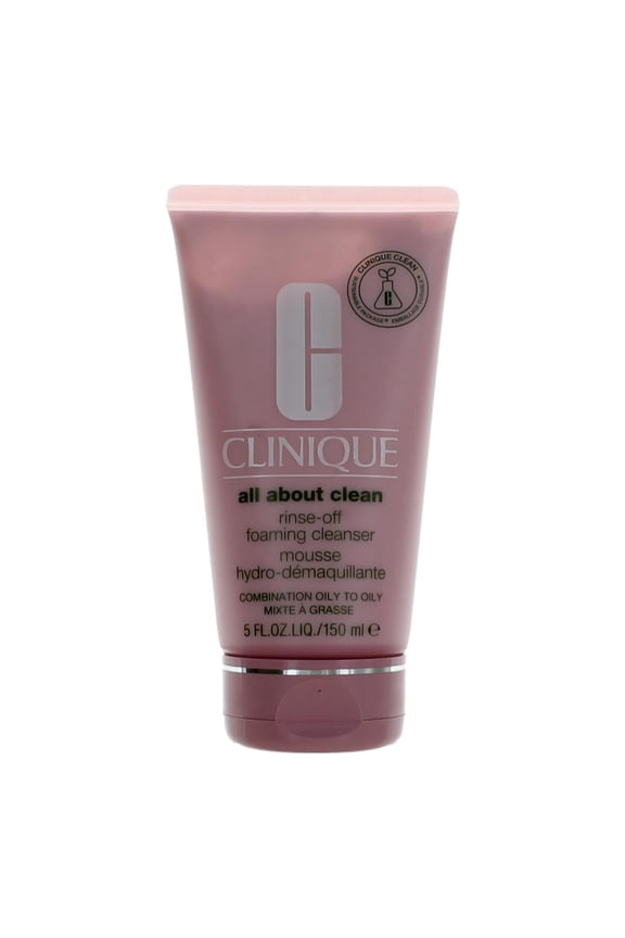 Rinse-off Foaming Cleanser-Mousse, Face Wash for All Skin Types, 5 Oz