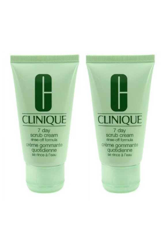 , Scrub 7 Day Scrub Cream Rinse Off Formula, 1oz/30ml, Pack of 2