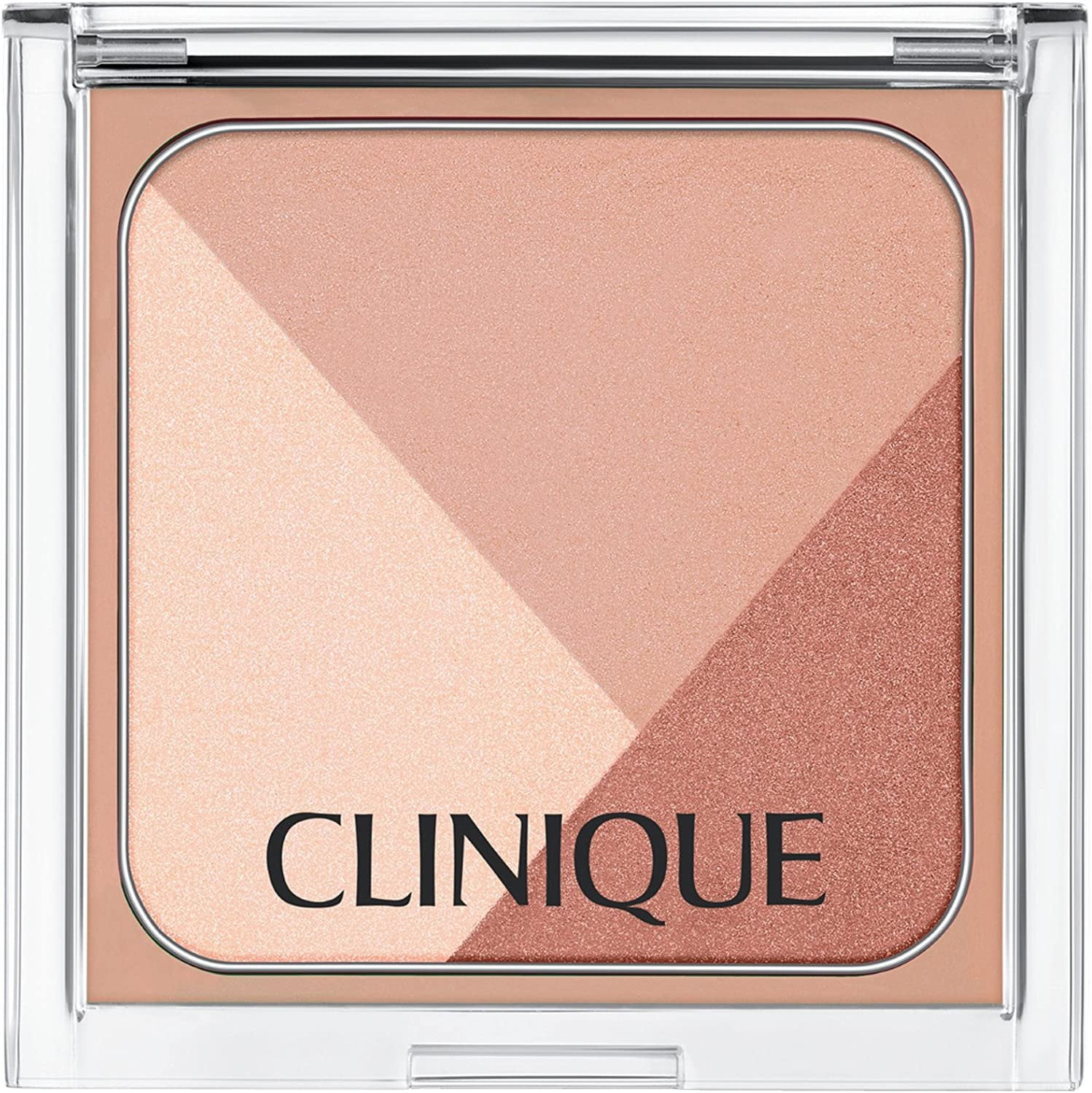 Clinique Sculptionary Cheek Contouring Palette, [04] Defining Nudes .31 oz