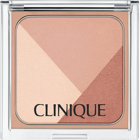 Clinique Sculptionary Cheek Contouring Palette, [04] Defining Nudes .31 oz